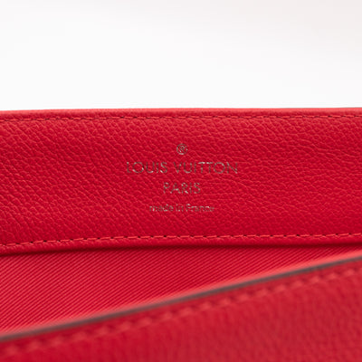 LockMe II Top Handle Rubis Leather