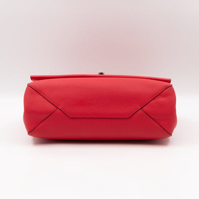 LockMe II Top Handle Rubis Leather