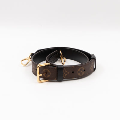 Neo Saint Cloud Monogram Black Leather
