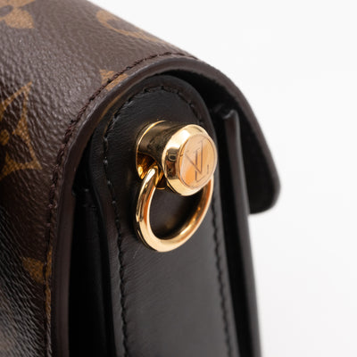 Neo Saint Cloud Monogram Black Leather