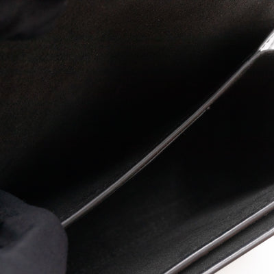 Neo Saint Cloud Monogram Black Leather