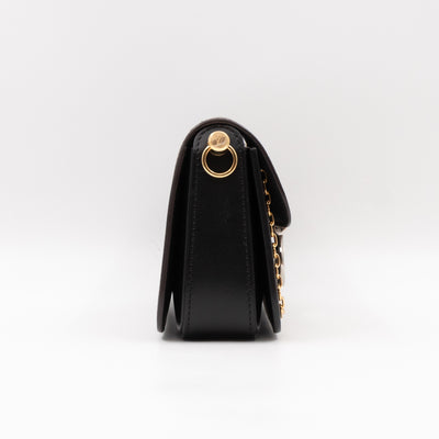 Neo Saint Cloud Monogram Black Leather