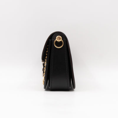 Neo Saint Cloud Monogram Black Leather