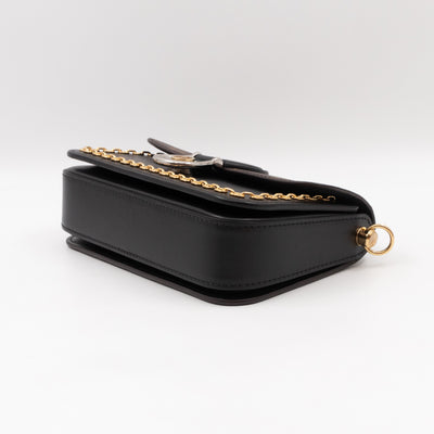 Neo Saint Cloud Monogram Black Leather