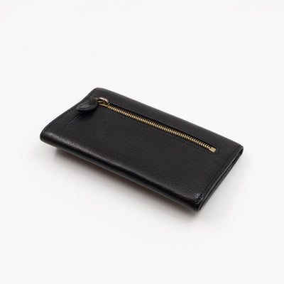 Hetty Hobo Bag Black Leather with Wallet