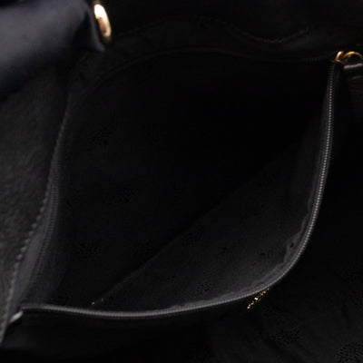 Hetty Hobo Bag Black Leather with Wallet