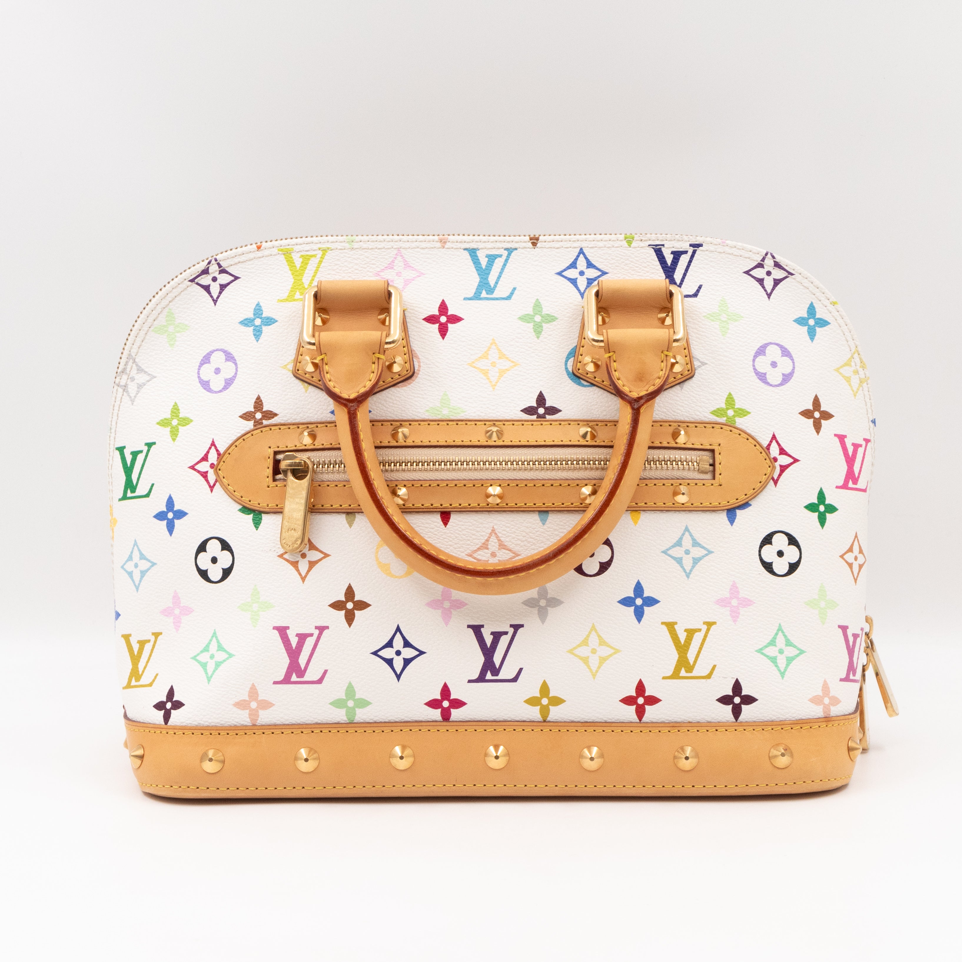 Alma PM  Multicolore White