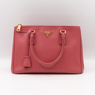 Galleria Medium Double Zip Tamaris Saffiano