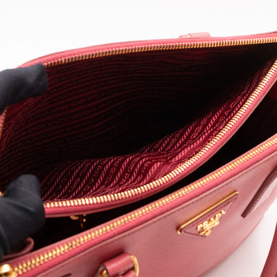 Galleria Medium Double Zip Tamaris Saffiano