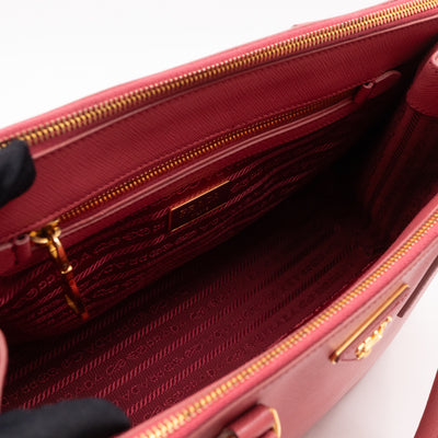 Galleria Medium Double Zip Tamaris Saffiano