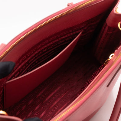 Galleria Medium Double Zip Tamaris Saffiano