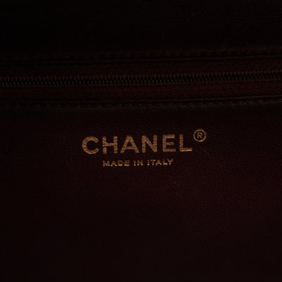 Trendy CC Bowling Bag Black Leather