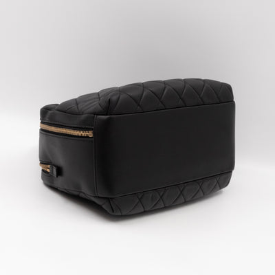 Trendy CC Bowling Bag Black Leather