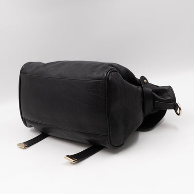 Alexa Black Leather