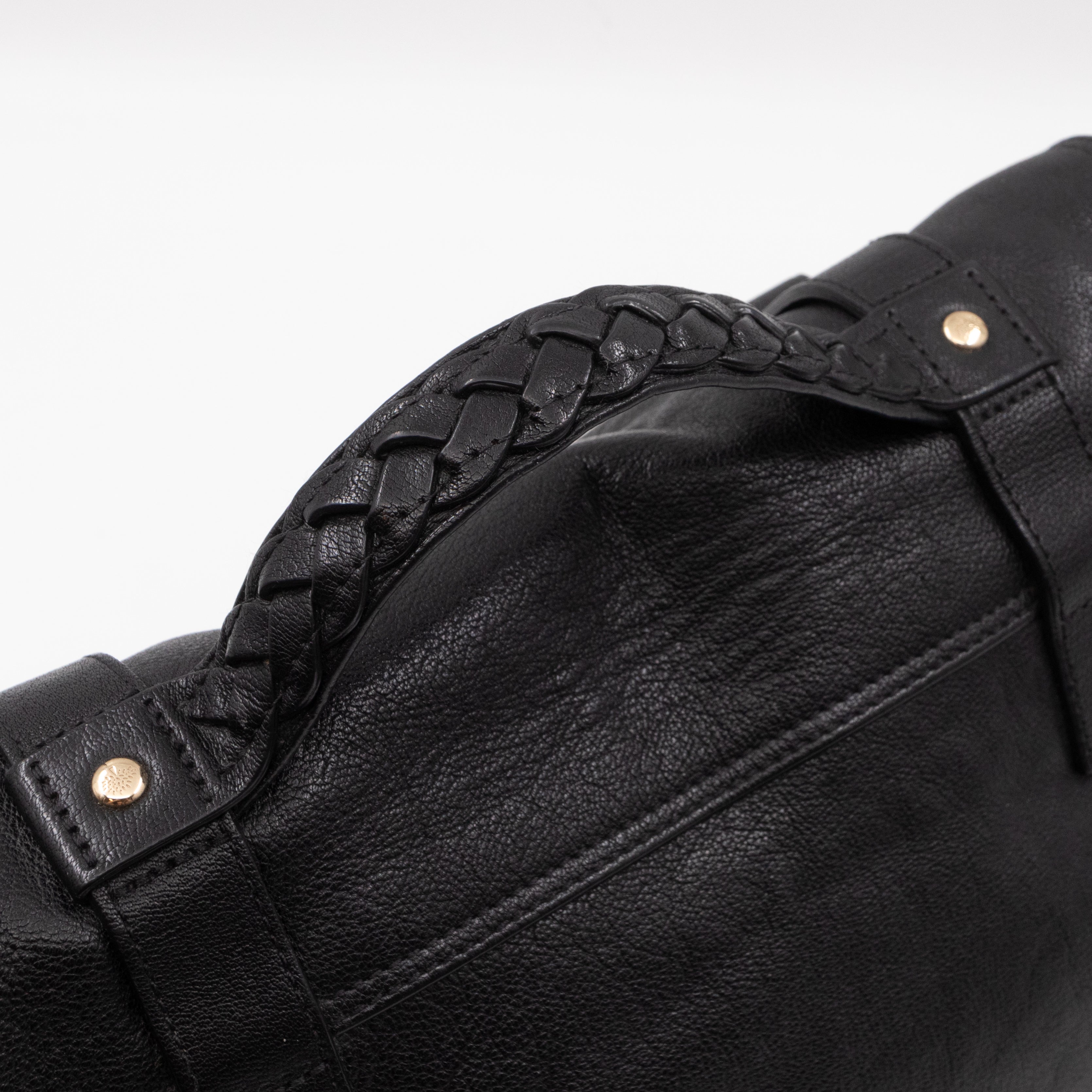 Alexa Black Leather
