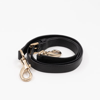 Alexa Black Leather