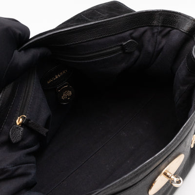 Alexa Black Leather