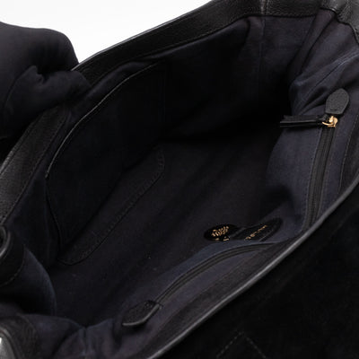 Alexa Black Leather