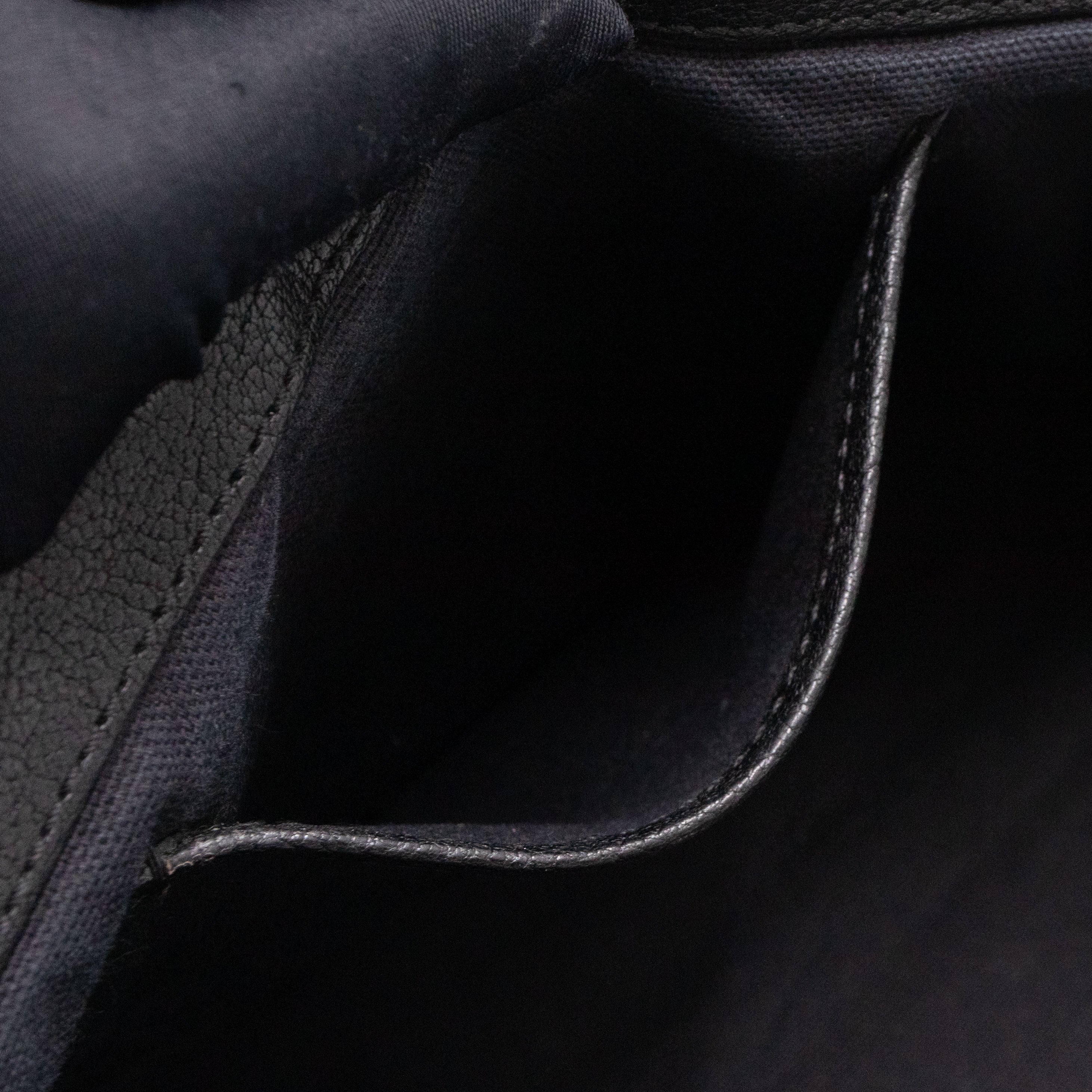 Alexa Black Leather