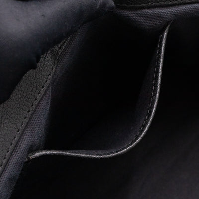Alexa Black Leather