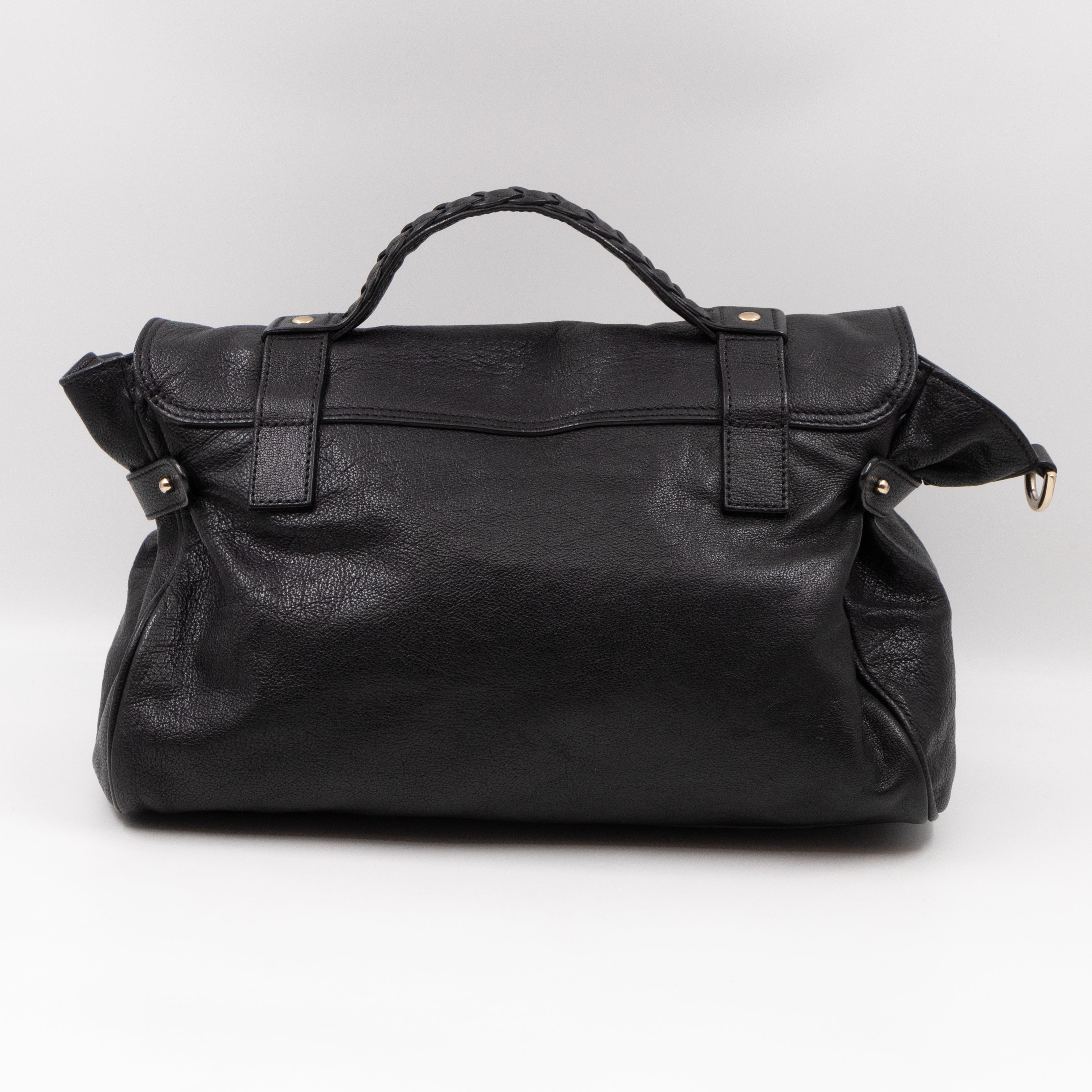Alexa Black Leather