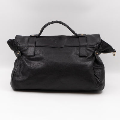 Alexa Black Leather