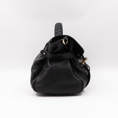 Alexa Black Leather