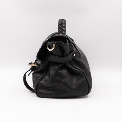 Alexa Black Leather