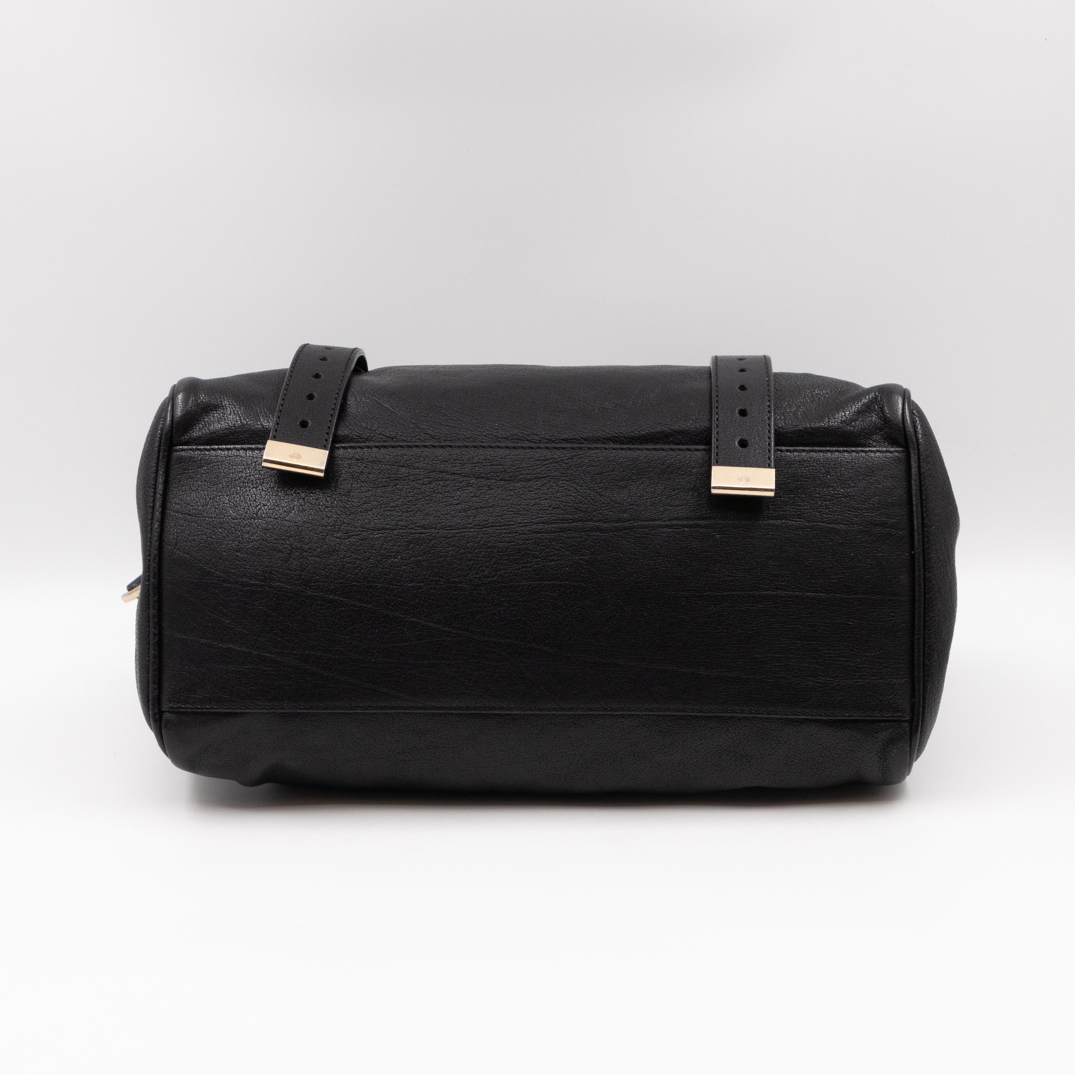 Alexa Black Leather