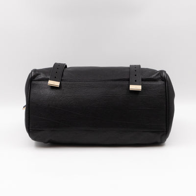 Alexa Black Leather