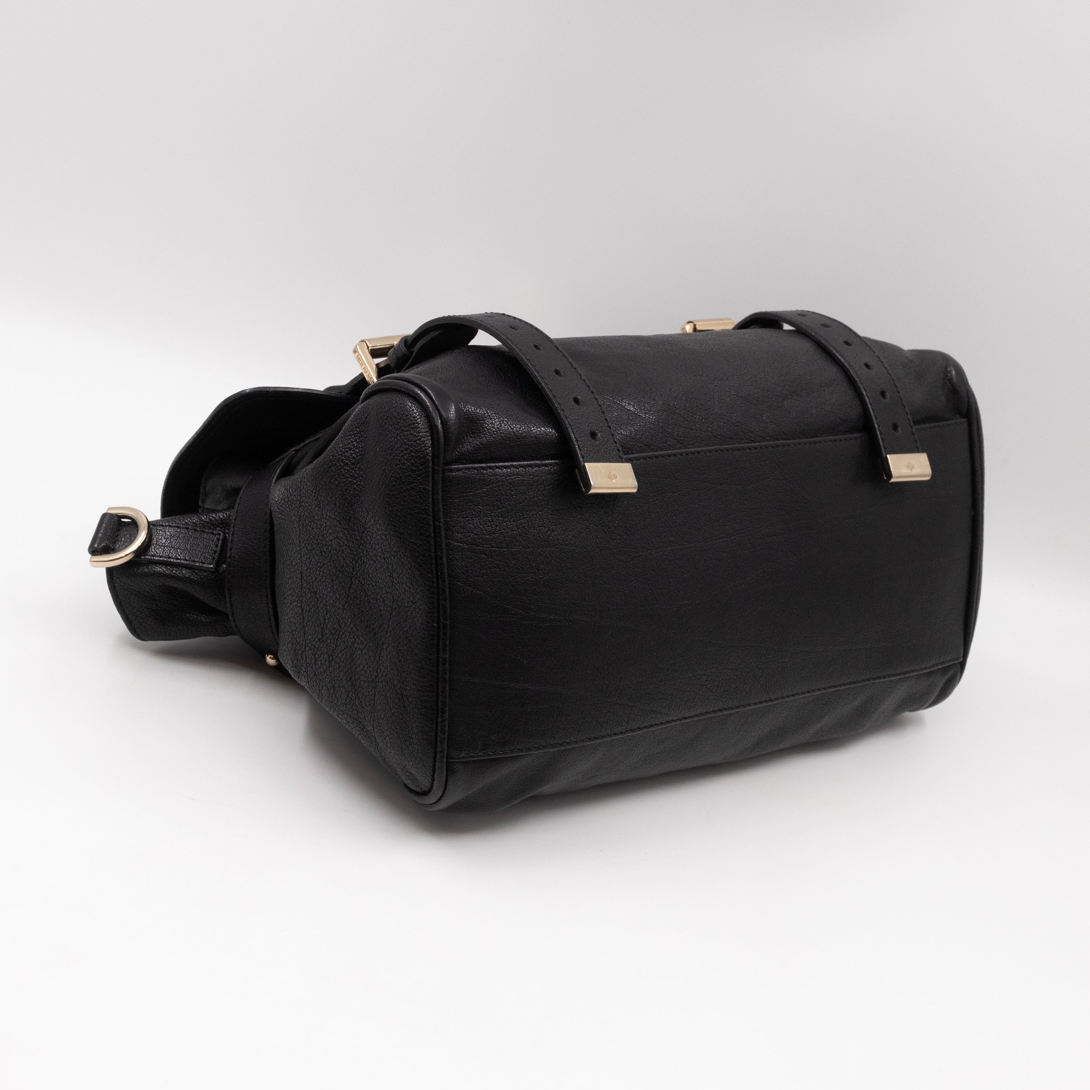 Alexa Black Leather