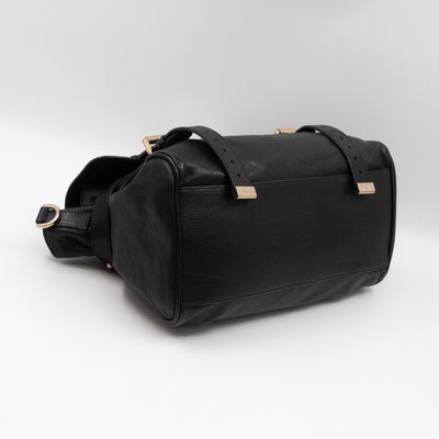 Alexa Black Leather