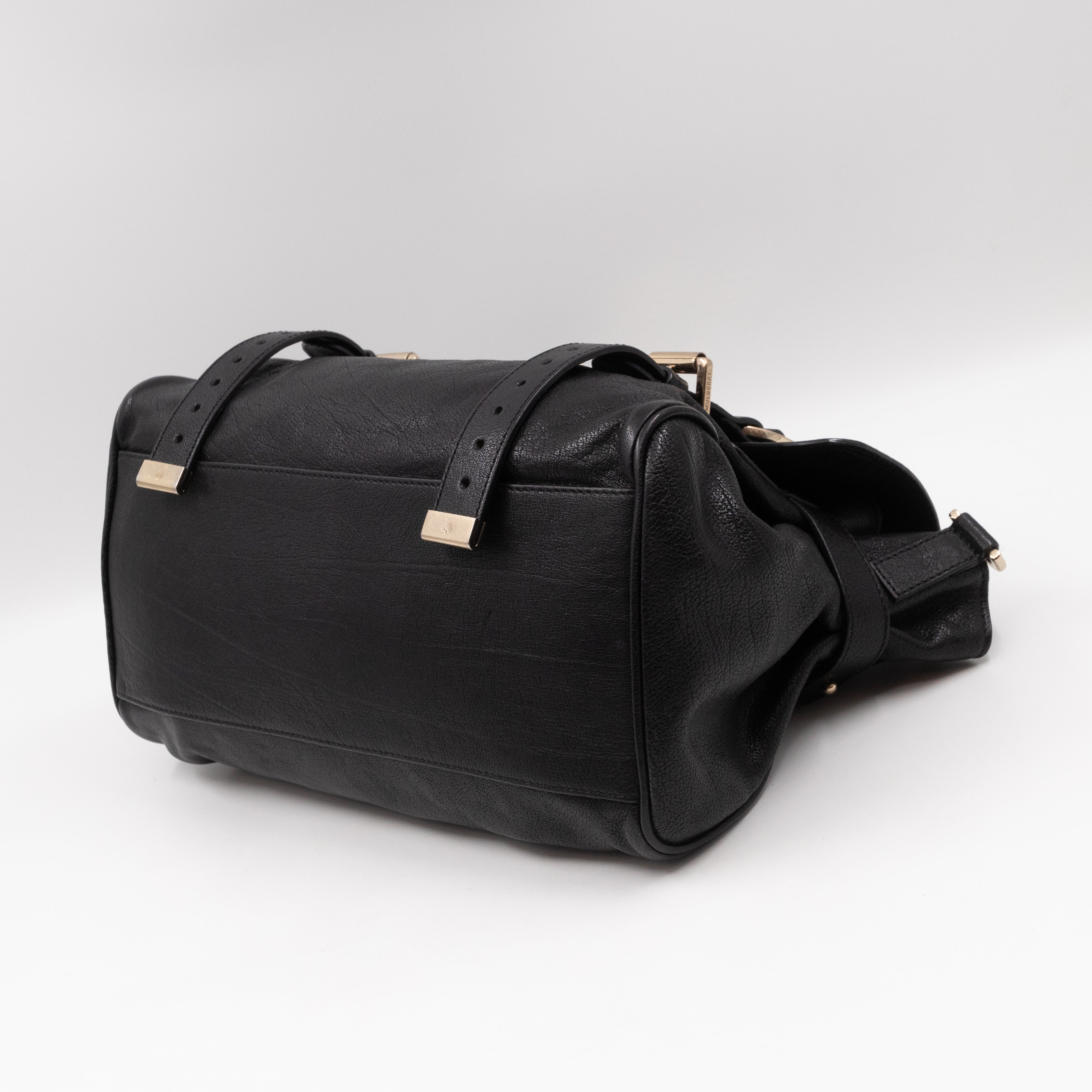 Alexa Black Leather