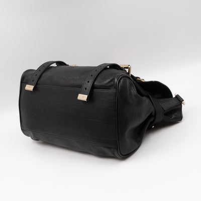 Alexa Black Leather