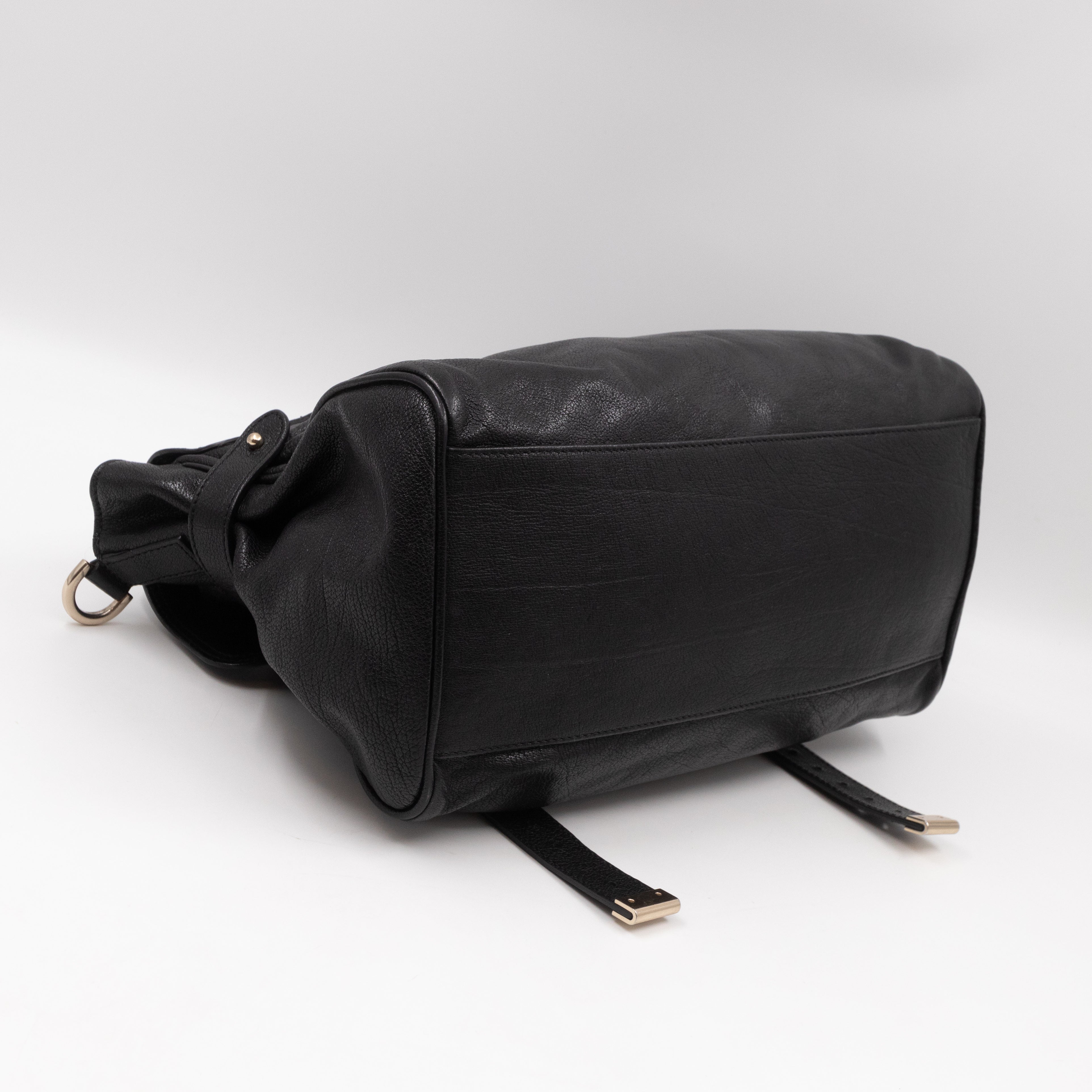 Alexa Black Leather