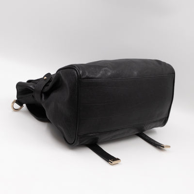 Alexa Black Leather