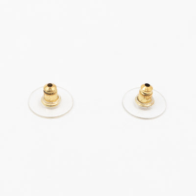 CC Long Drop Cuff Crystal Earrings