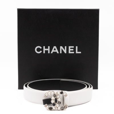 CC Pearl Buckle Belt 90 cm