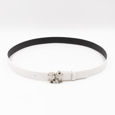 CC Pearl Buckle Belt 90 cm
