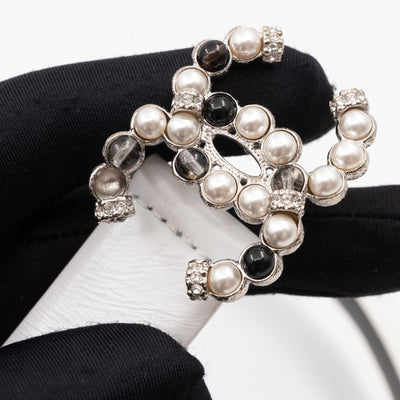 CC Pearl Buckle Belt 90 cm