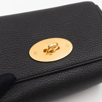 Mini Lily Black Leather (New Mini)