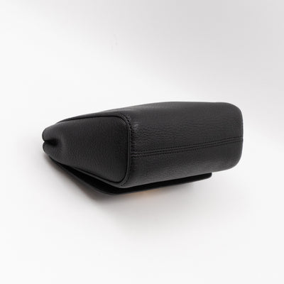 Mini Lily Black Leather (New Mini)