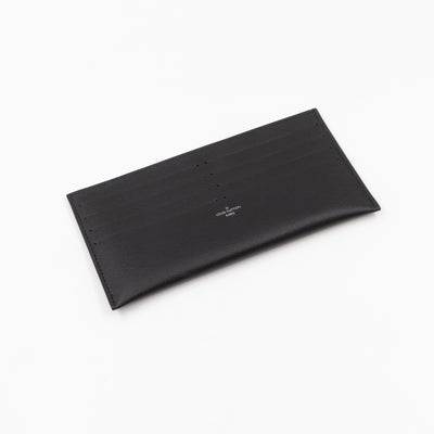 Pochette Felicie Black Epi Leather