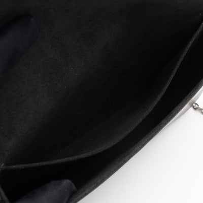 Pochette Felicie Black Epi Leather