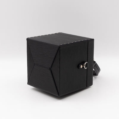 Bleecker Box Black Epi Leather