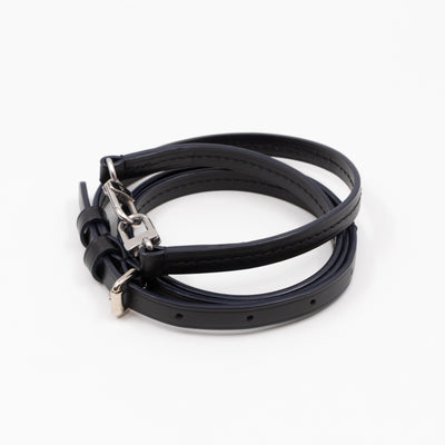 Bleecker Box Black Epi Leather