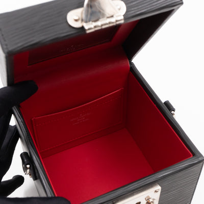 Bleecker Box Black Epi Leather