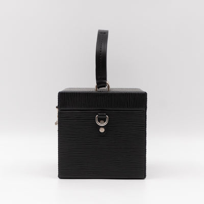 Bleecker Box Black Epi Leather