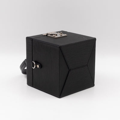 Bleecker Box Black Epi Leather