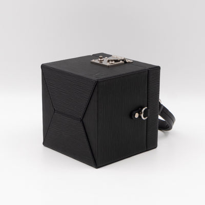 Bleecker Box Black Epi Leather